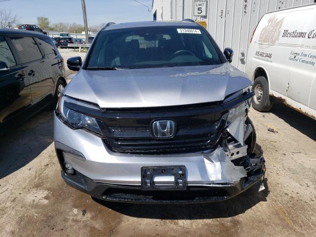 2022 Honda Pilot Trailsport VIN: 5FNYF6H82NB039065 Lot: 51340014