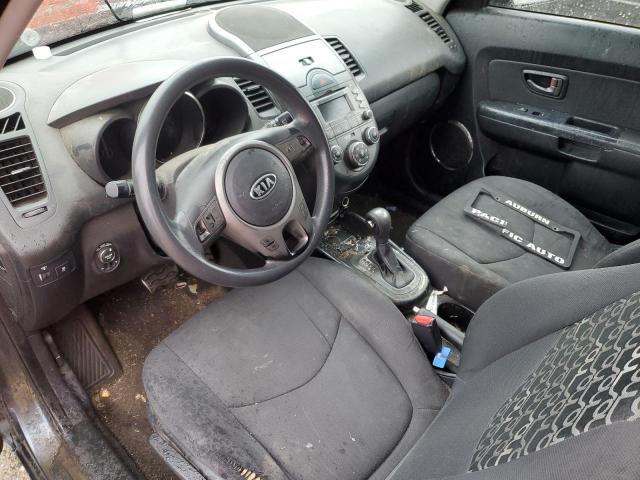 2011 Kia Soul + VIN: KNDJT2A27B7307943 Lot: 50564114