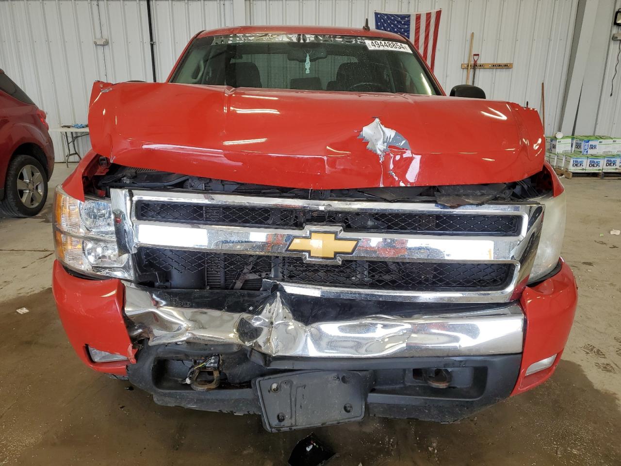 2GCEK133181284864 2008 Chevrolet Silverado K1500