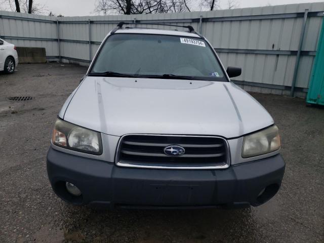 2005 Subaru Forester 2.5X VIN: JF1SG636X5H724039 Lot: 49193754