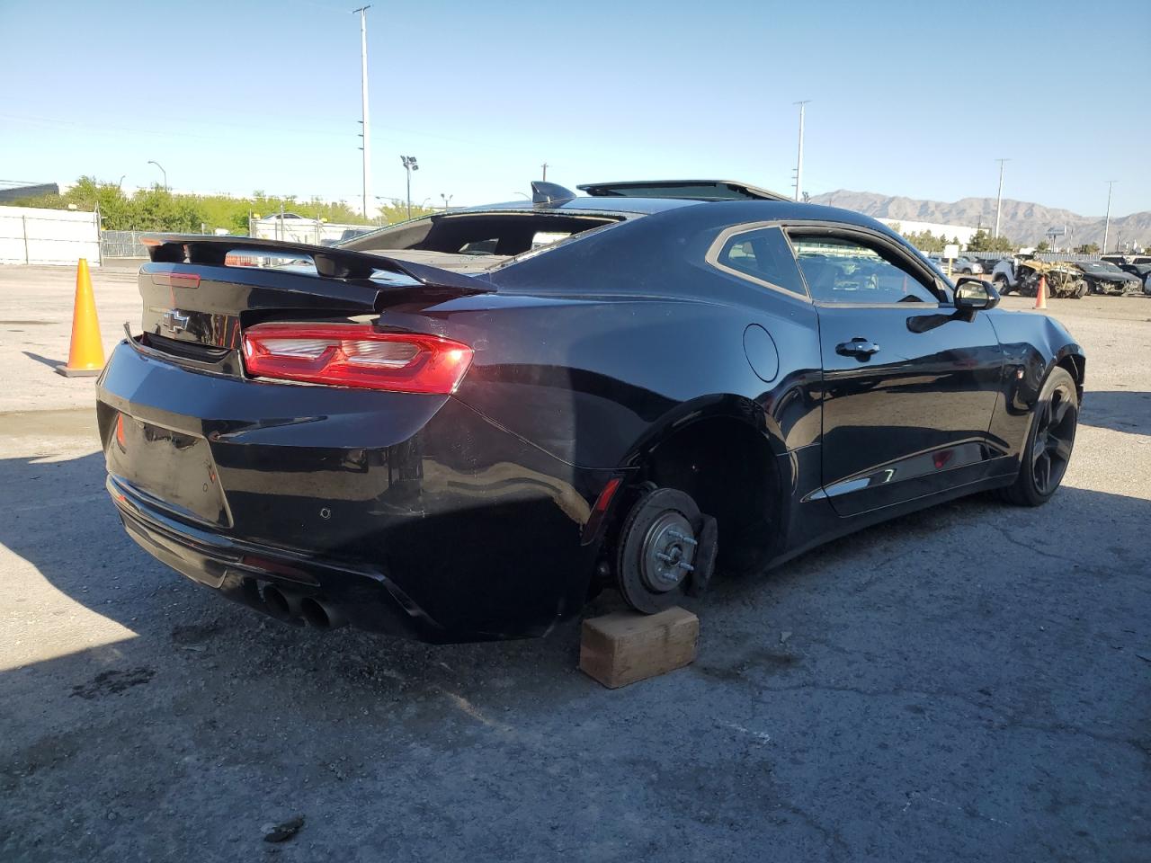 Lot #2521449715 2016 CHEVROLET CAMARO SS