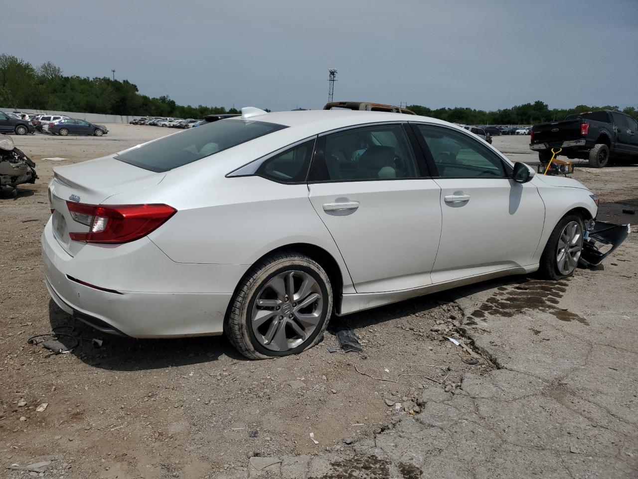 2020 Honda Accord Lx vin: 1HGCV1F10LA023685