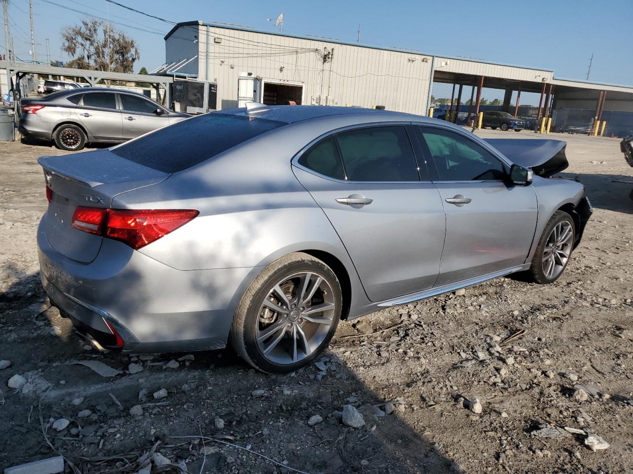 19UUB2F87KA009667 2019 Acura Tlx Advance