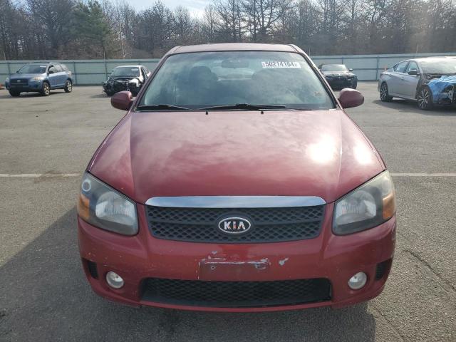2009 Kia Spectra Ex VIN: KNAFE222495024482 Lot: 50214164