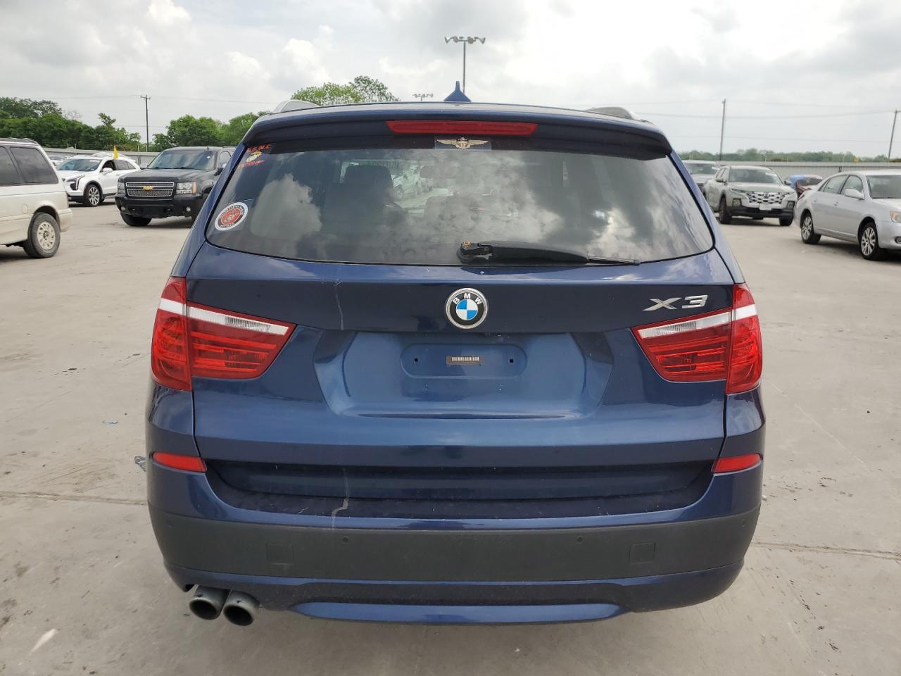 2014 BMW X3 xDrive28I vin: 5UXWX9C55E0D13345