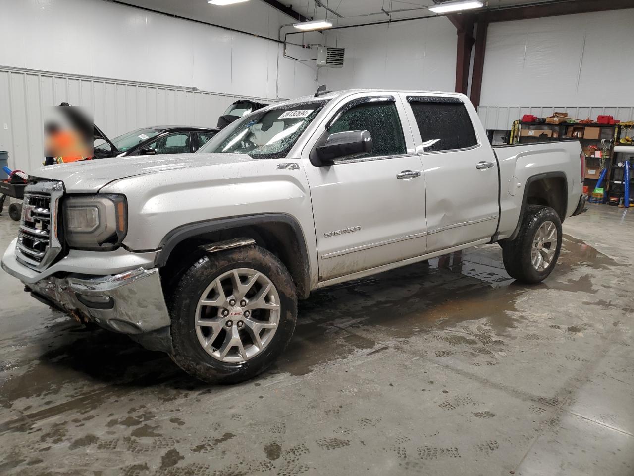 2017 GMC Sierra K1500 Slt vin: 3GTU2NEC4HG505705