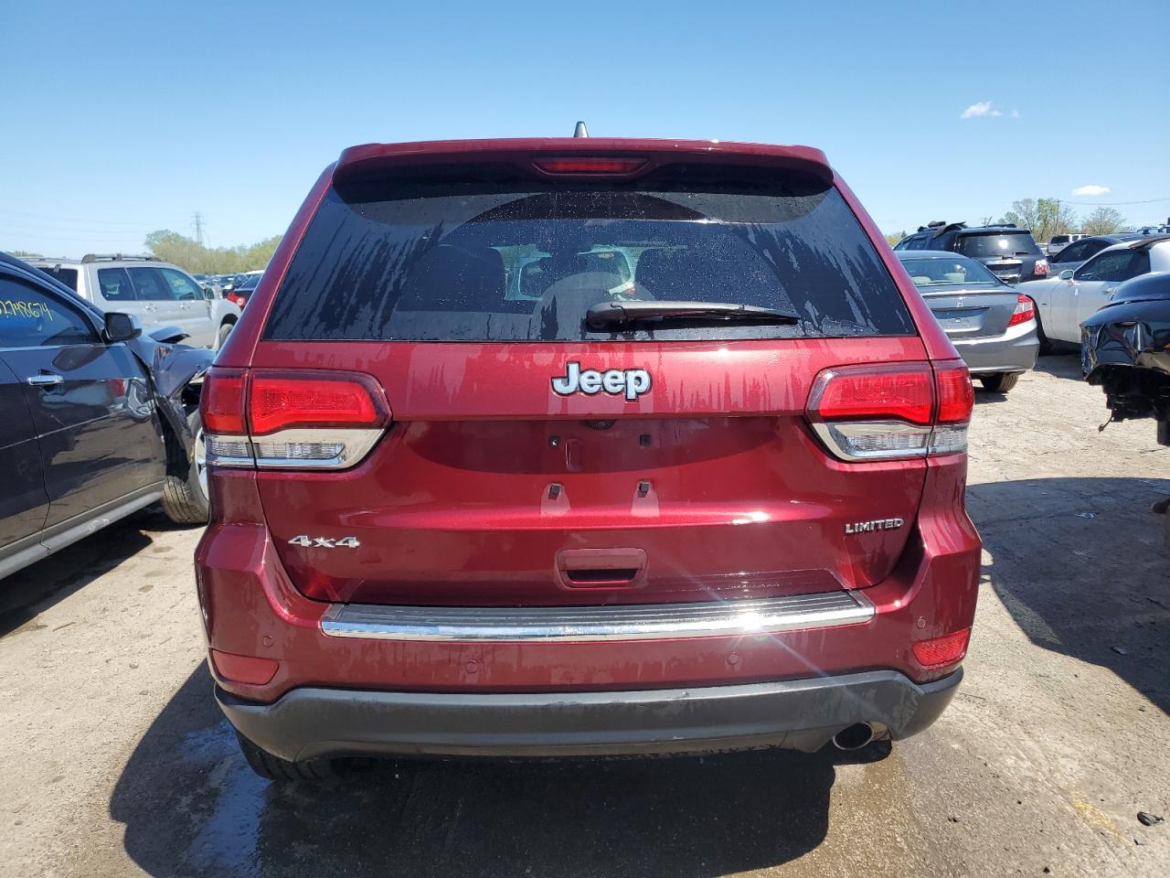 1C4RJFBG8NC167259 2022 Jeep Grand Cherokee Limited