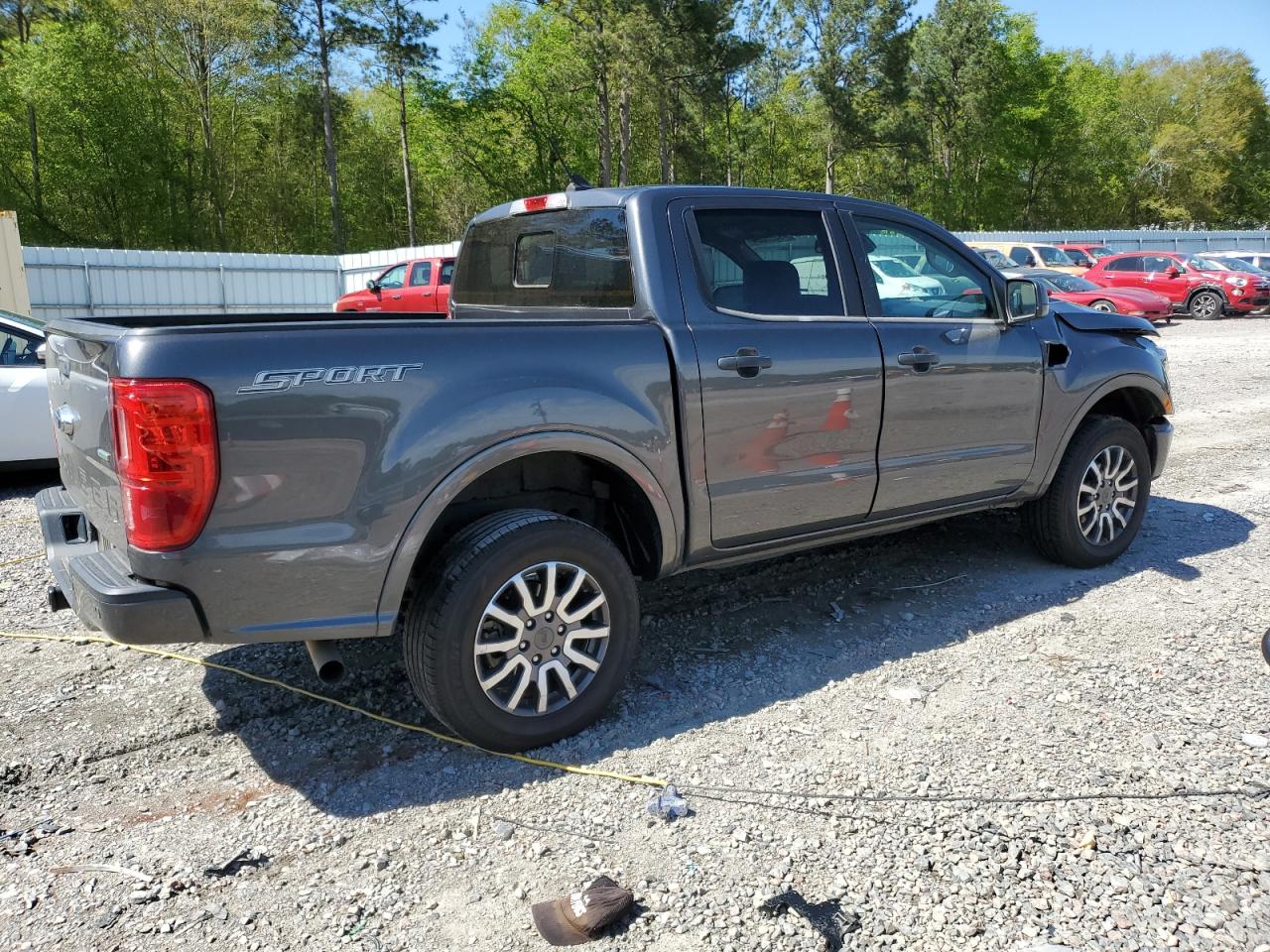 1FTER4EH9KLA80188 FORD RANGER 2019