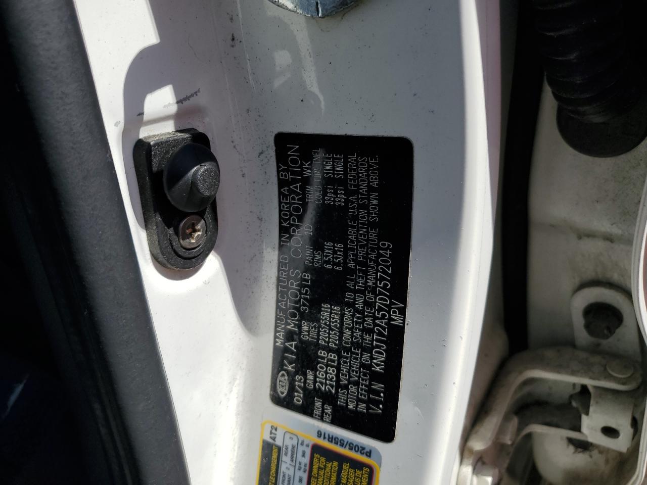 KNDJT2A57D7572049 2013 Kia Soul