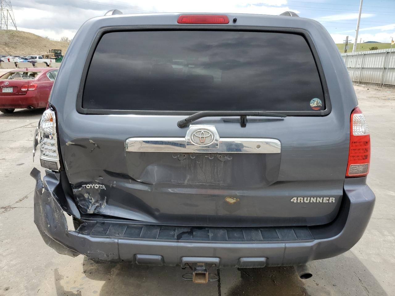 JTEBU14R278106212 2007 Toyota 4Runner Sr5