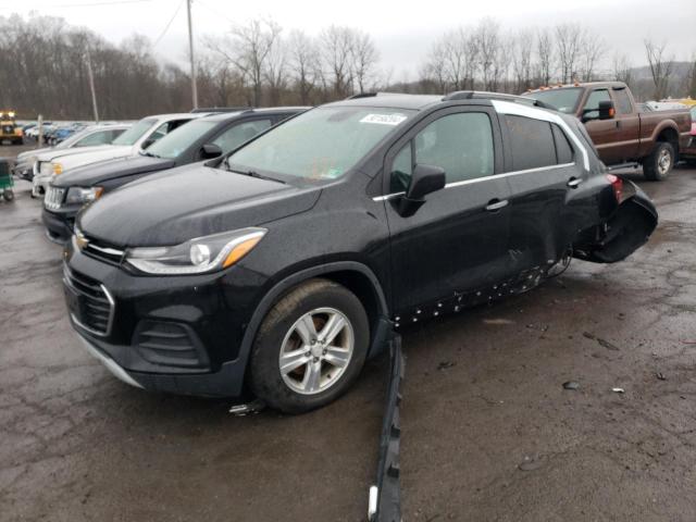 Lot #2503513823 2018 CHEVROLET TRAX 1LT salvage car