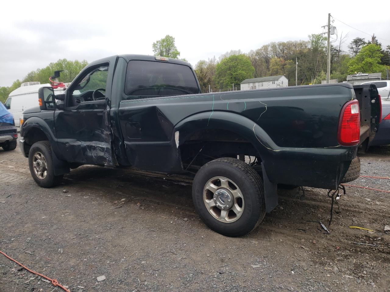 1FTBF2B64EEB73065 2014 Ford F250 Super Duty