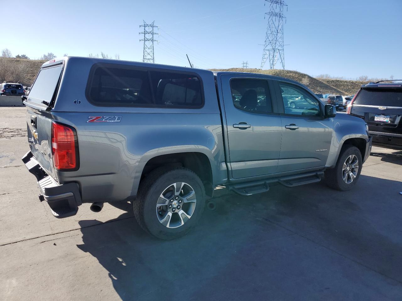 2020 Chevrolet Colorado Z71 vin: 1GCGTDEN9L1229597