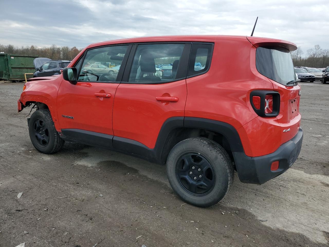 ZACCJBAB1JPJ45076 2018 Jeep Renegade Sport