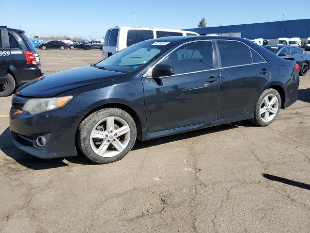 Lot #2471297910 2013 TOYOTA CAMRY L salvage car