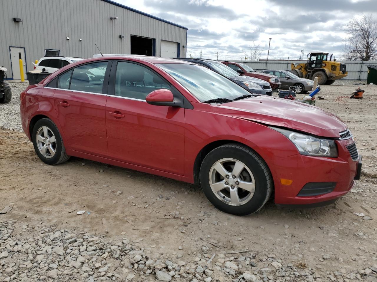 1G1PF5SC0C7247847 2012 Chevrolet Cruze Lt