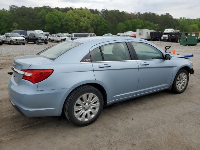 2012 Chrysler 200 Lx VIN: 1C3CCBAB4CN192583 Lot: 49790594