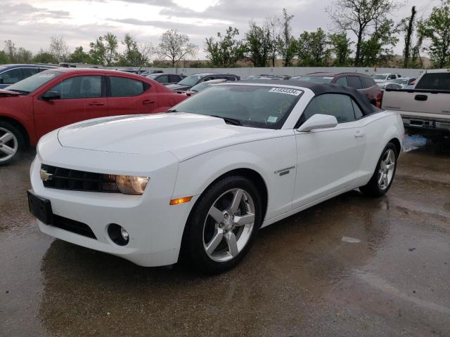 2011 Chevrolet Camaro Lt VIN: 2G1FB3DD7B9210793 Lot: 51833334