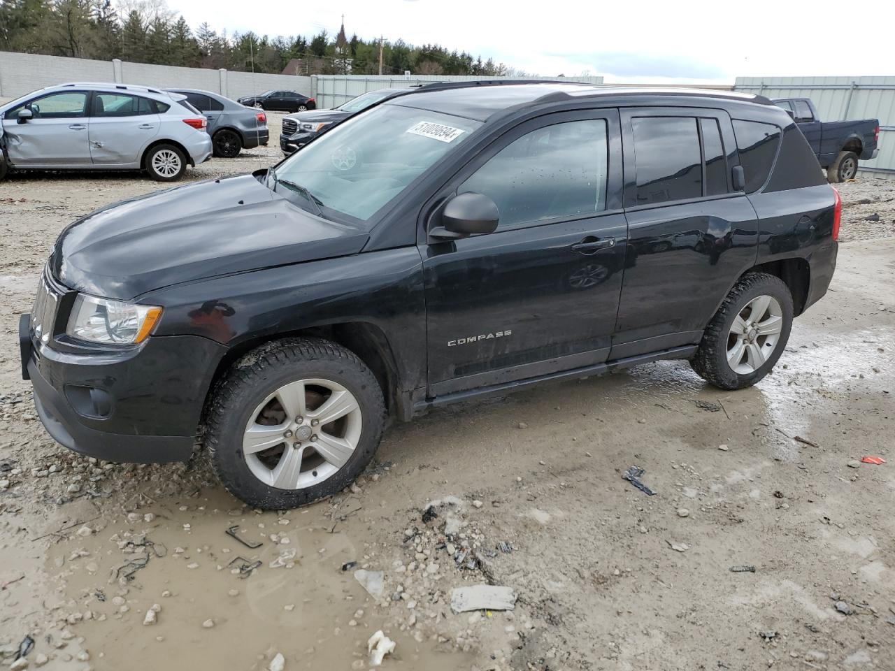 1C4NJDEB4DD236346 2013 Jeep Compass Latitude