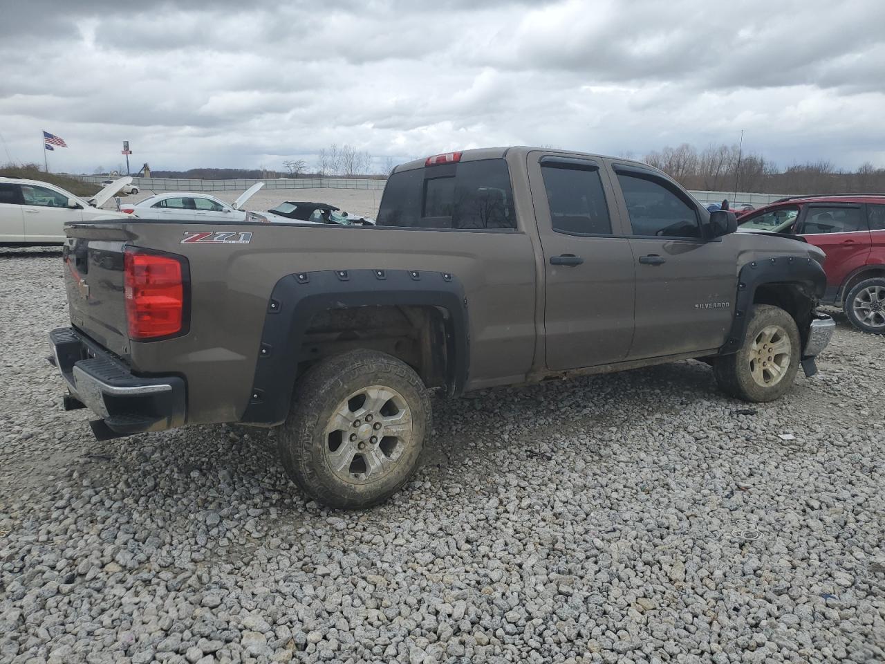 2014 Chevrolet Silverado K1500 Lt vin: 1GCVKREC5EZ116613