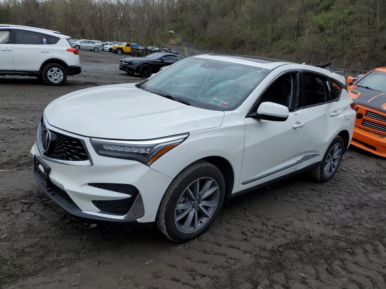 5J8TC2H56ML012756 2021 Acura Rdx Technology