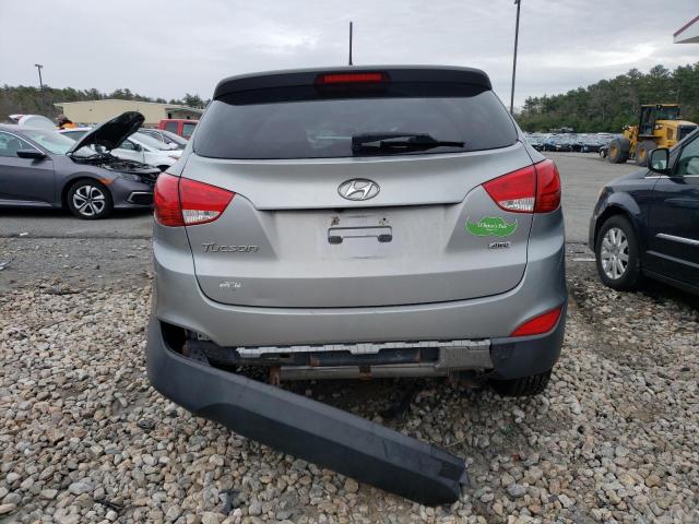 2015 Hyundai Tucson Gls VIN: KM8JTCAF4FU101295 Lot: 49047514