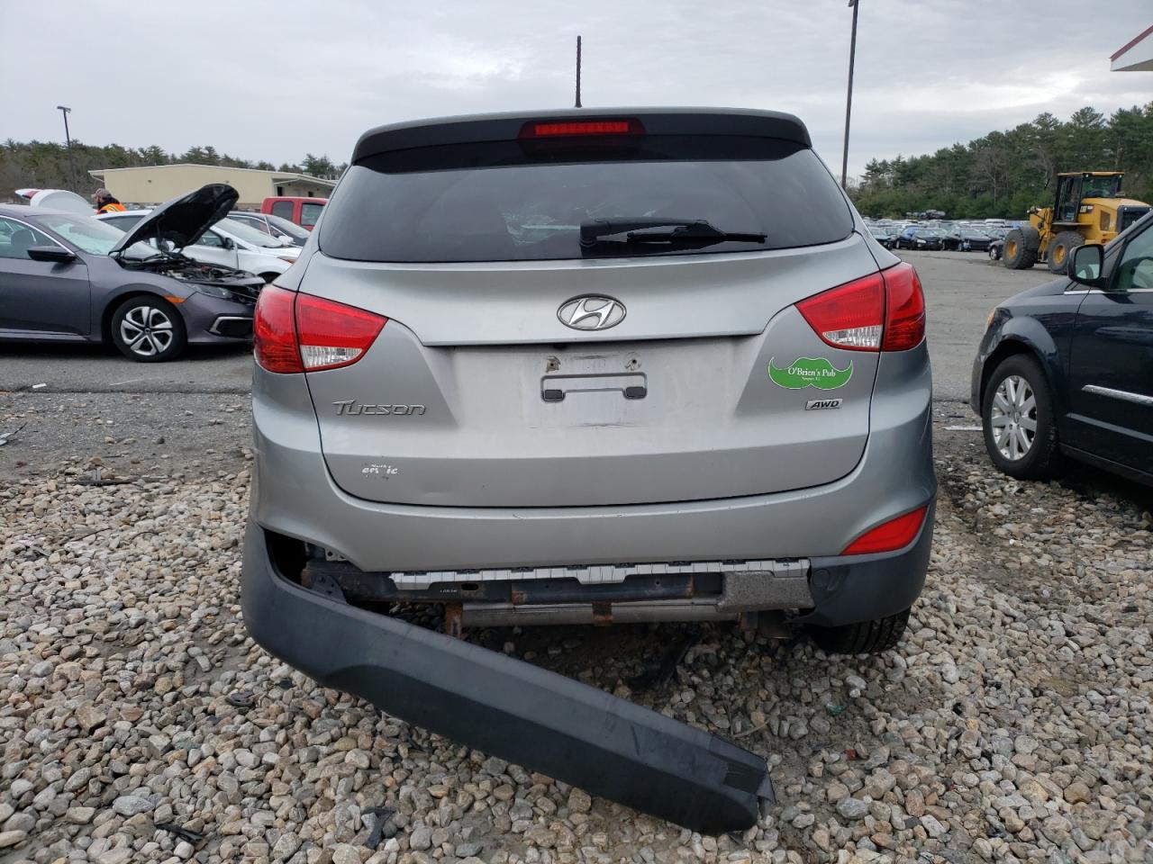 KM8JTCAF4FU101295 2015 Hyundai Tucson Gls