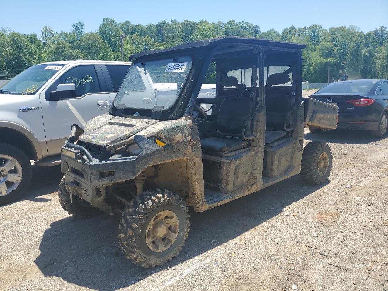 4XAWH9EA3EG350964 2014 Polaris Ranger 900 Crew