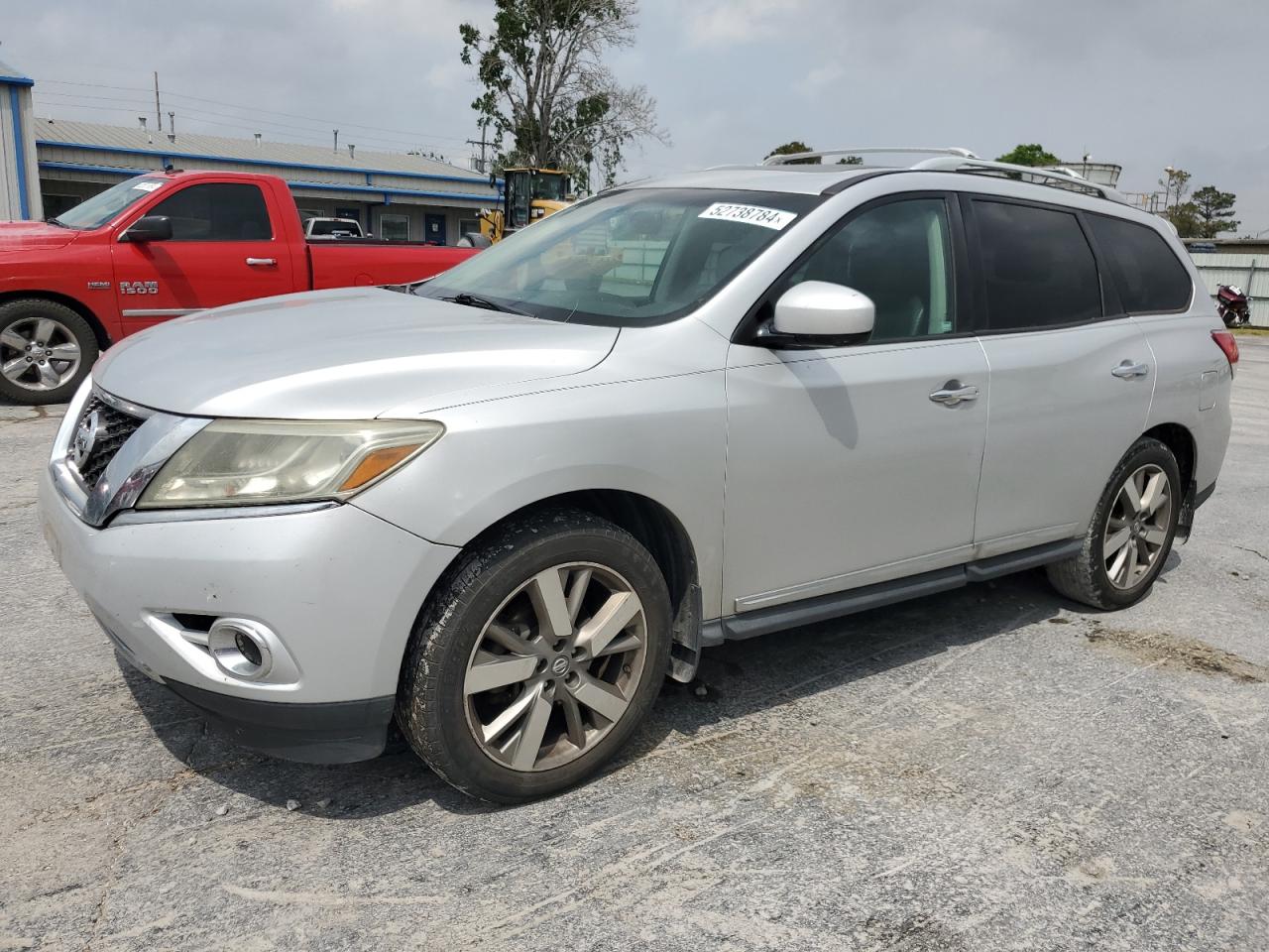 2013 Nissan Pathfinder S vin: 5N1AR2MN2DC654283