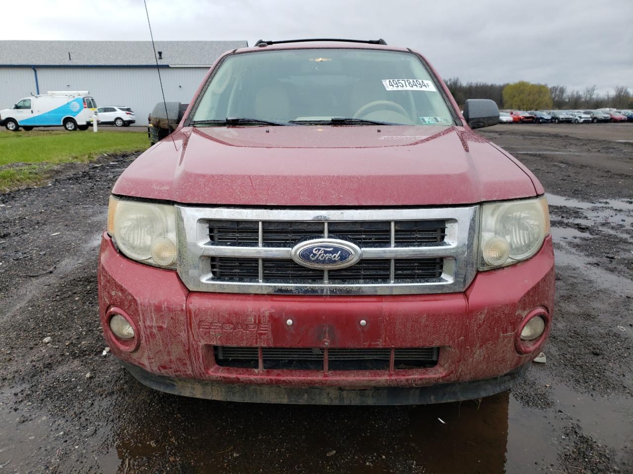 1FMCU0D75AKB92672 2010 Ford Escape Xlt