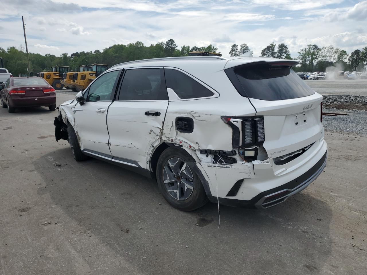 KNDRH4LG6P5158632 2023 Kia Sorento Ex KNDRH4LG6P5158632 2023 Kia Sorento Ex