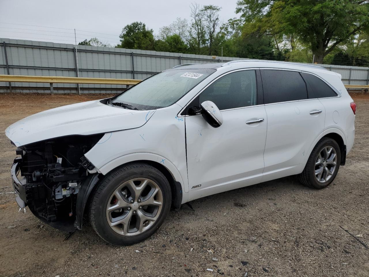 5XYPKDA51HG261766 2017 Kia Sorento Sx