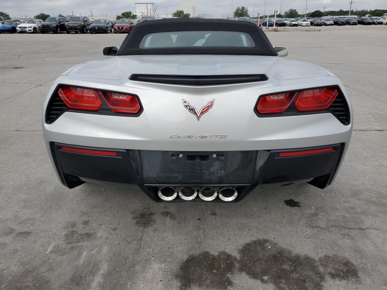 1G1YF3D76E5118955 2014 Chevrolet Corvette Stingray 3Lt