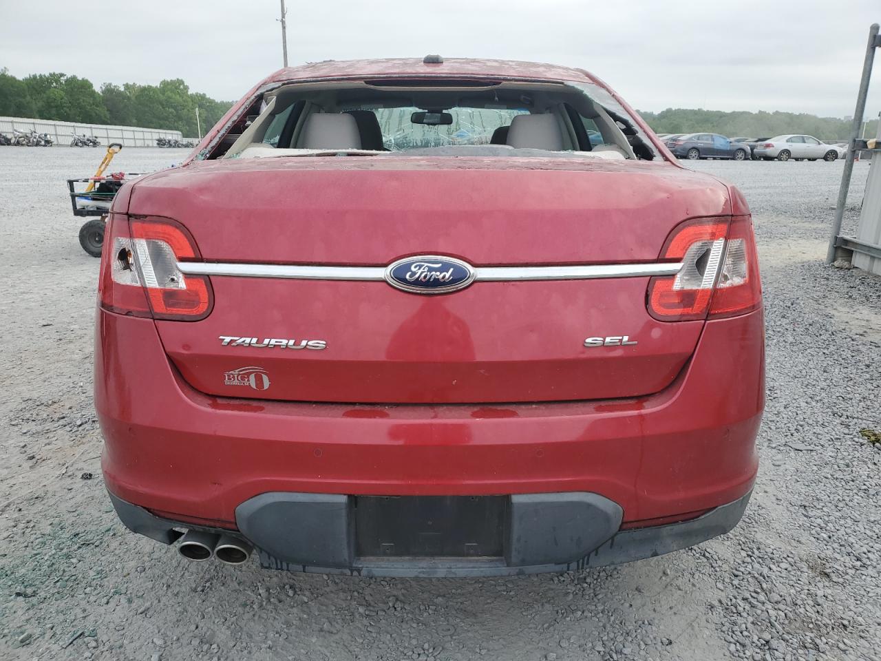 1FAHP2EW5CG102421 2012 Ford Taurus Sel