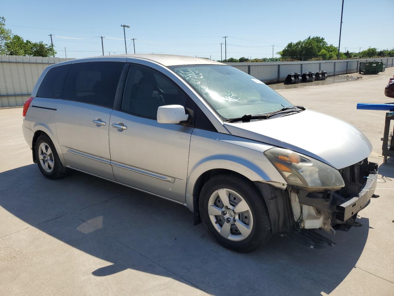 5N1BV28U89N106513 2009 Nissan Quest S