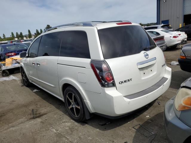 2007 Nissan Quest S VIN: 5N1BV28U47N139649 Lot: 50824434