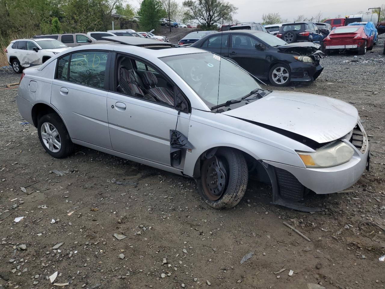 1G8AZ55F26Z138450 2006 Saturn Ion Level 2