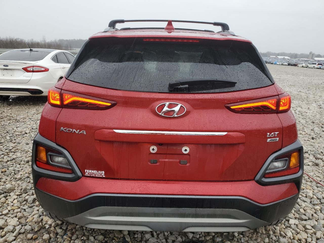 2020 Hyundai Kona Limited vin: KM8K3CA59LU399267