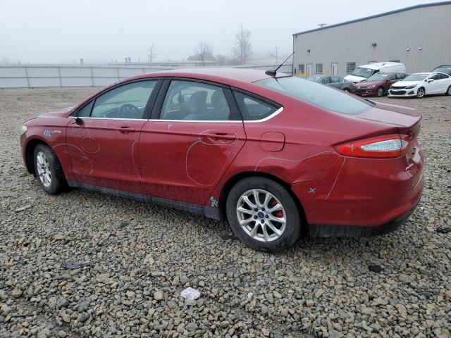 2016 Ford Fusion S VIN: 3FA6P0G77GR191635 Lot: 51199454