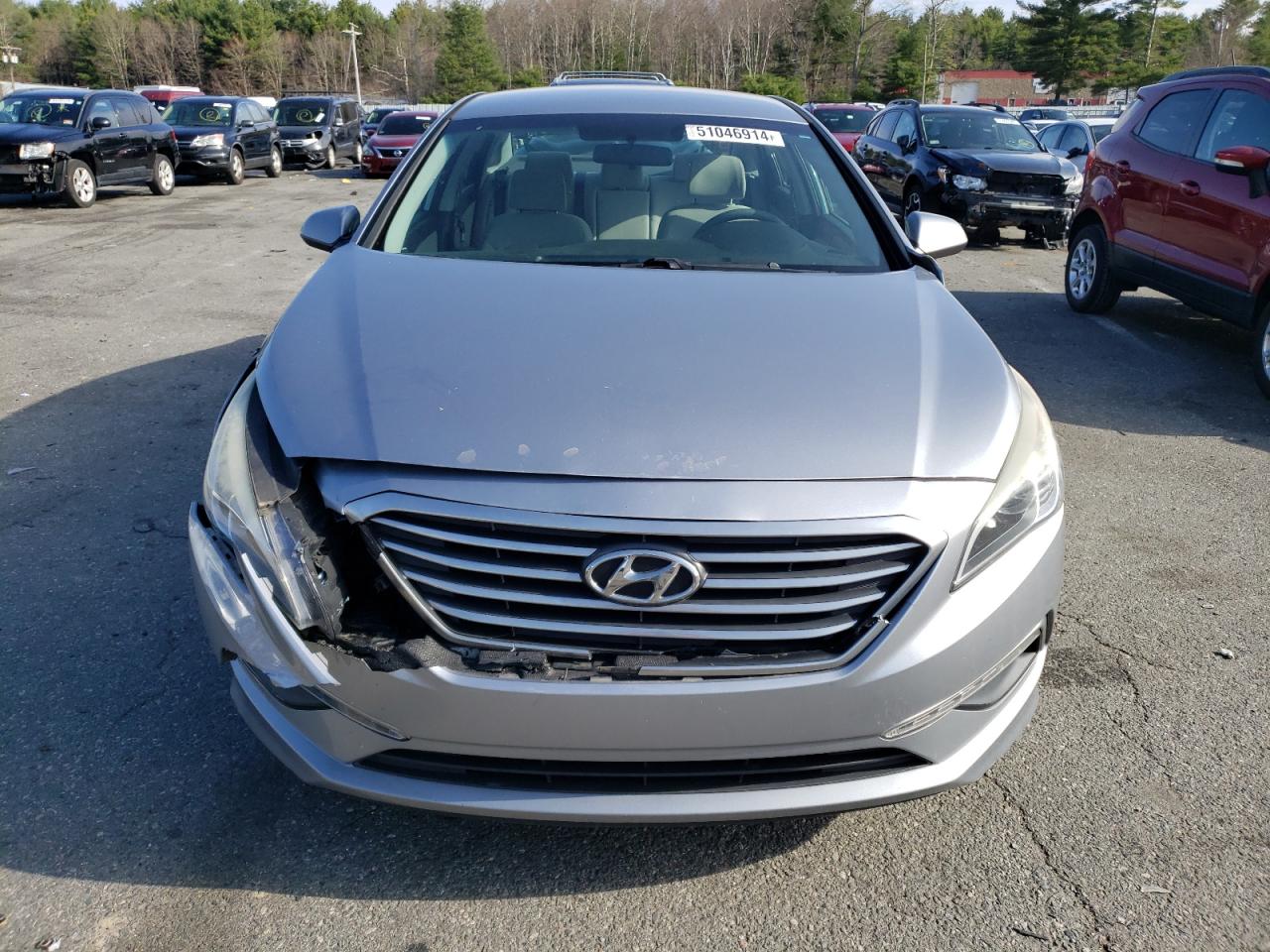 5NPE24AF1FH245573 2015 Hyundai Sonata Se