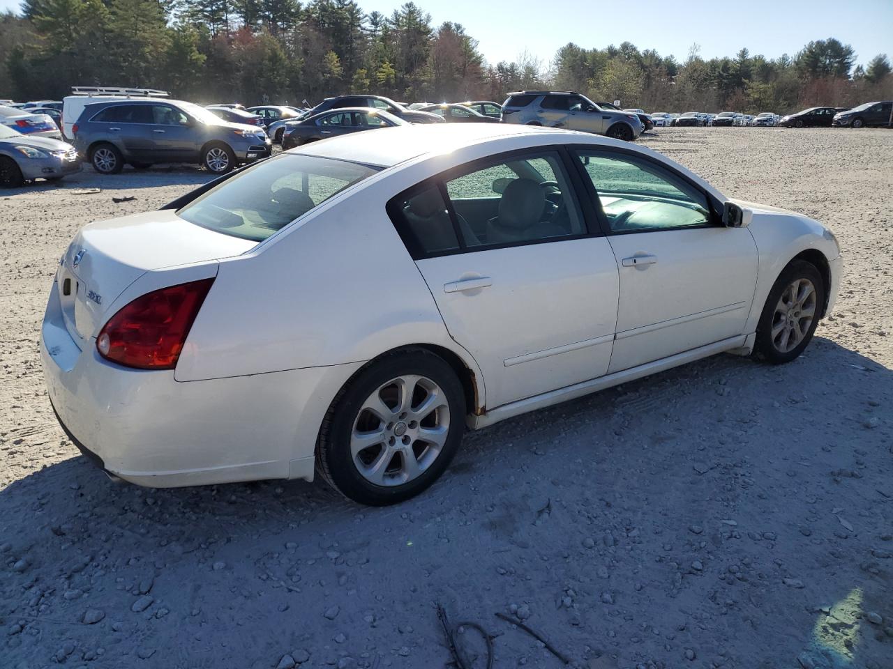 1N4BA41E87C807162 2007 Nissan Maxima Se