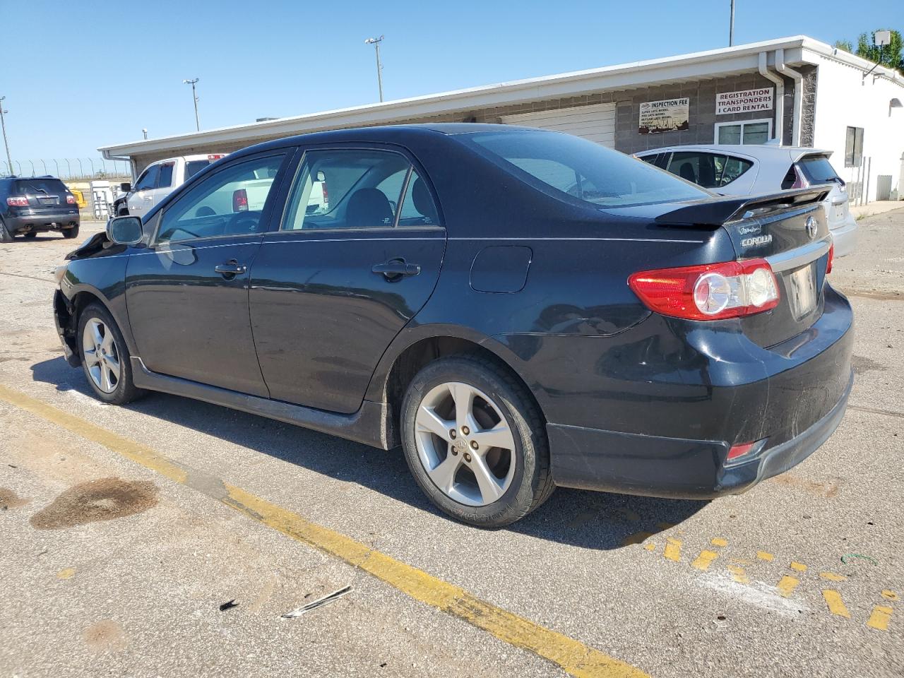 5YFBU4EE8DP214559 2013 Toyota Corolla Base