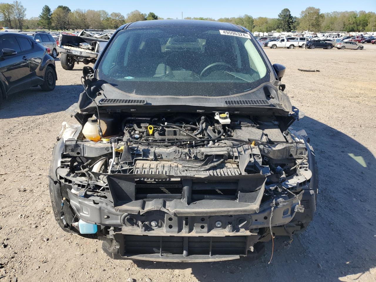 2019 Ford Escape Se vin: 1FMCU9GDXKUA11867