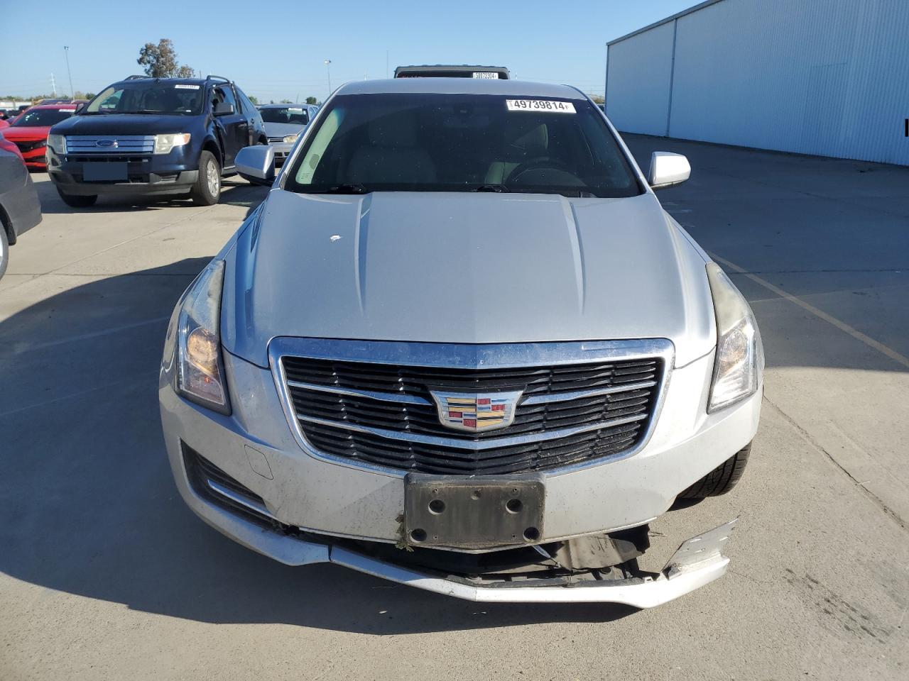 1G6AA5RX8J0164406 2018 Cadillac Ats