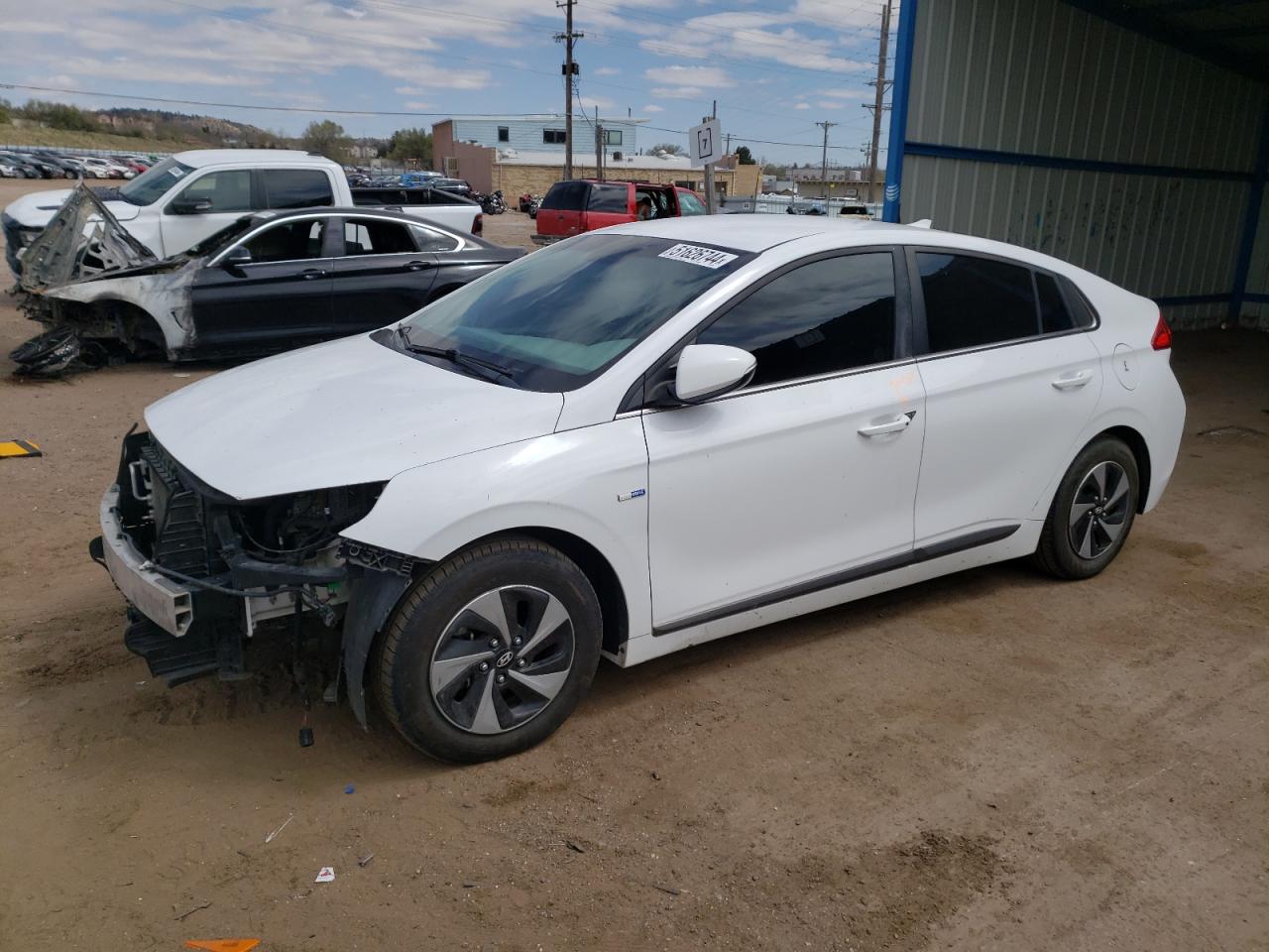 KMHC75LC0HU048108 2017 Hyundai Ioniq Sel