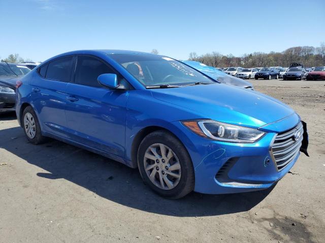 2017 Hyundai Elantra Se VIN: KMHD74LF8HU359360 Lot: 51149444