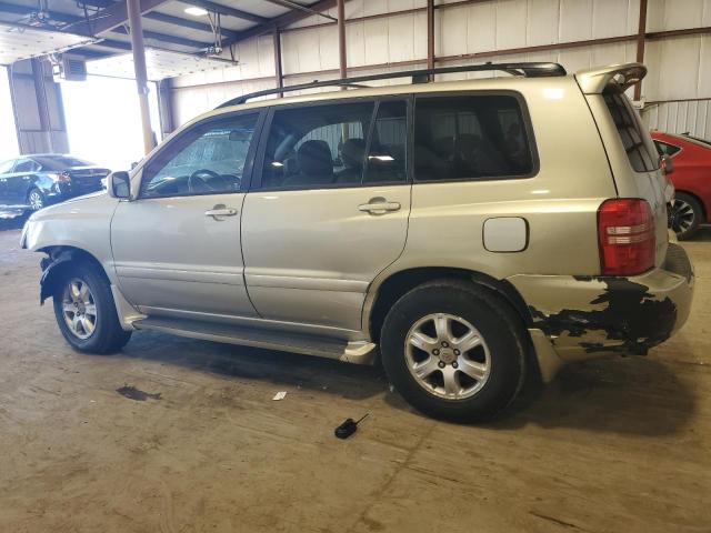 2002 Toyota Highlander Limited VIN: JTEHF21A720093862 Lot: 51906534