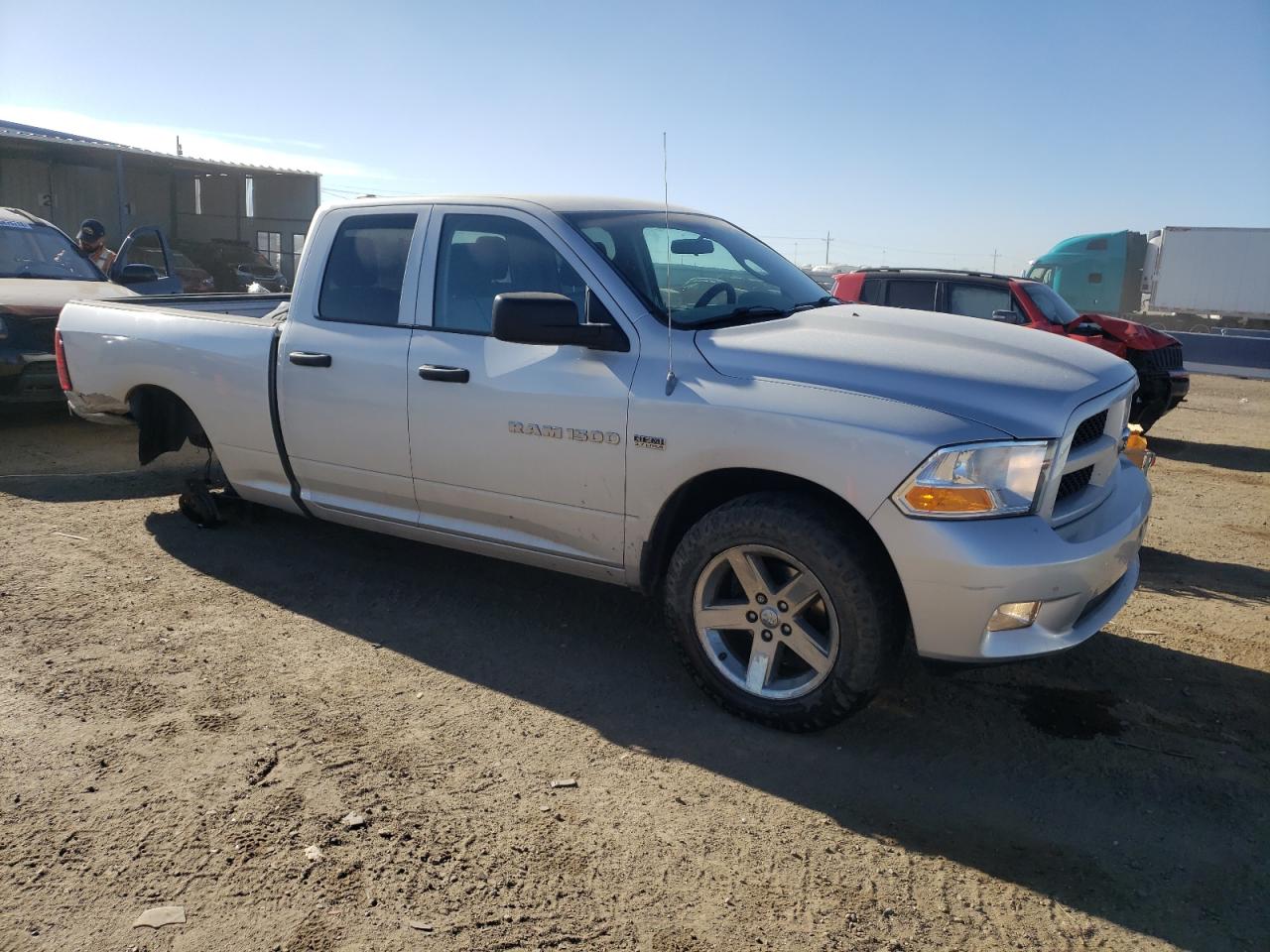1C6RD7FT2CS260003 2012 Dodge Ram 1500 St