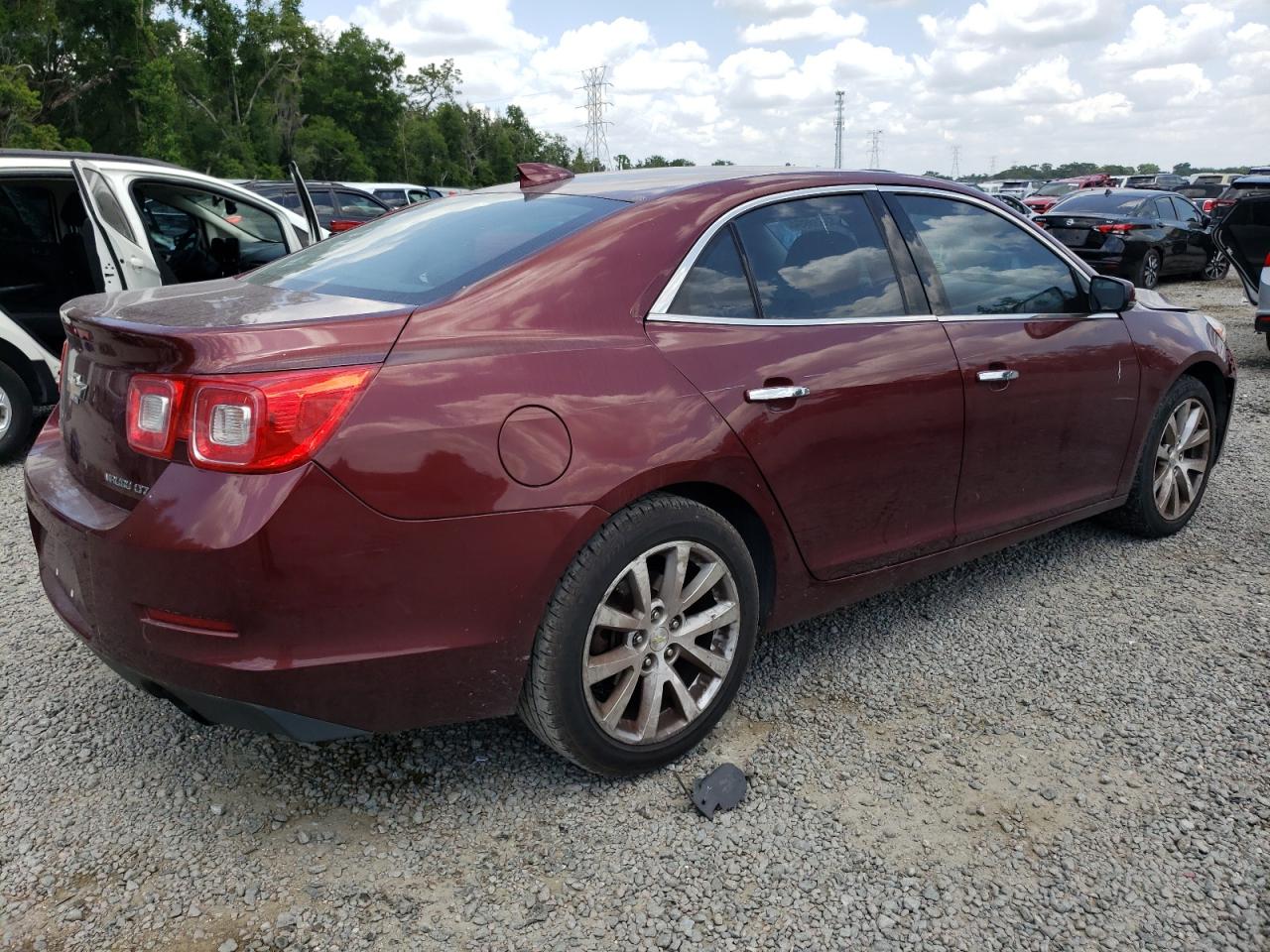 1G11F5SLXFF149120 2015 Chevrolet Malibu Ltz