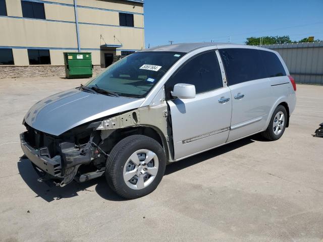 2009 Nissan Quest S VIN: 5N1BV28U89N106513 Lot: 50697684